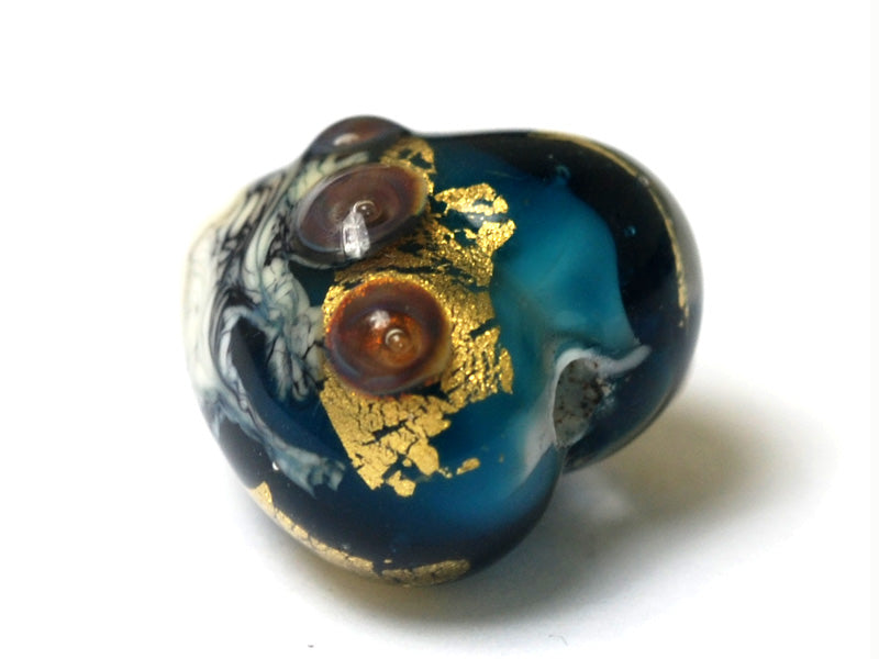 grace lampwork beads artisan handmade glass beads SRA