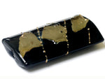 11819603 - Elegant Black Metallic Kalera Focal Bead
