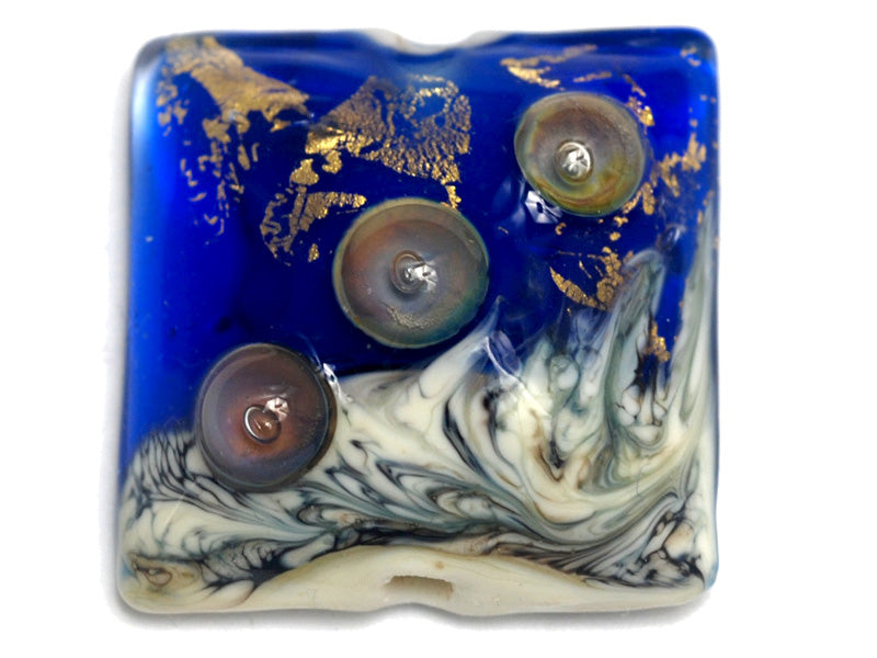 grace lampwork beads artisan handmade glass beads SRA