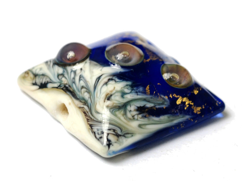 grace lampwork beads artisan handmade glass beads SRA