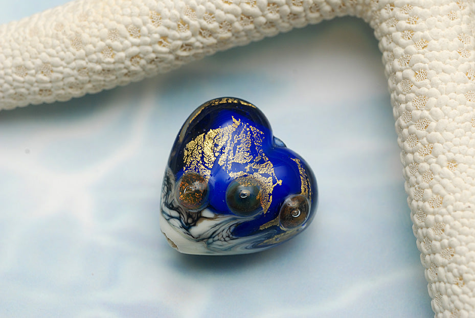 grace lampwork beads artisan handmade glass beads SRA