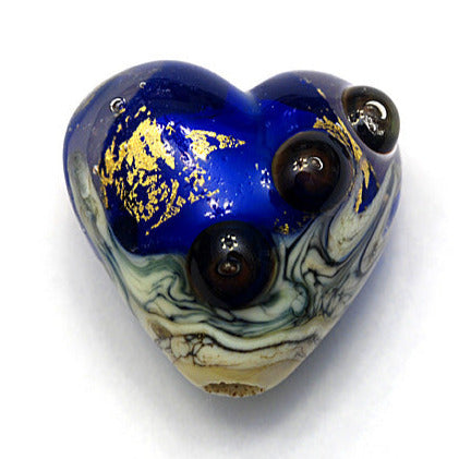 grace lampwork beads artisan handmade glass beads SRA