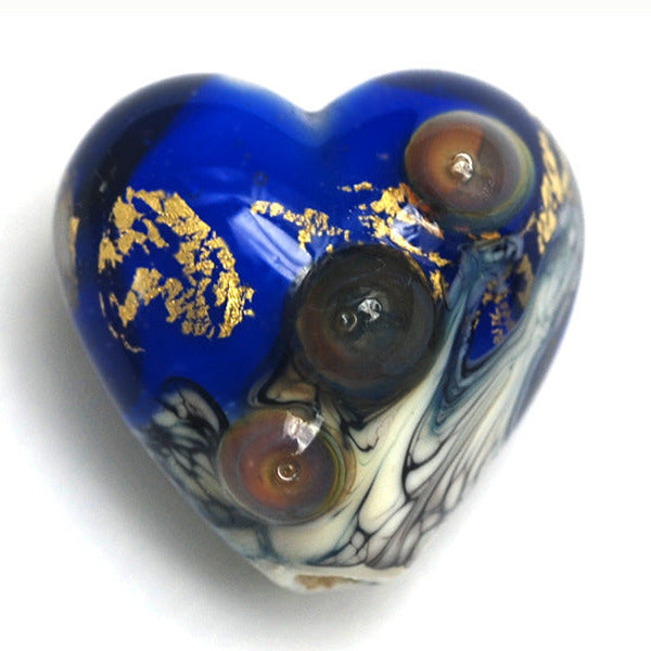 grace lampwork beads artisan handmade glass beads SRA