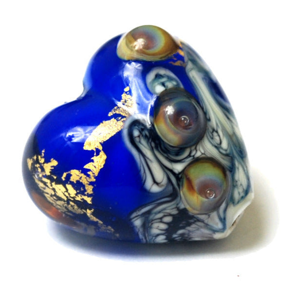 grace lampwork beads artisan handmade glass beads SRA
