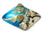 11819804 - Aqua Treasure Pillow Focal Bead