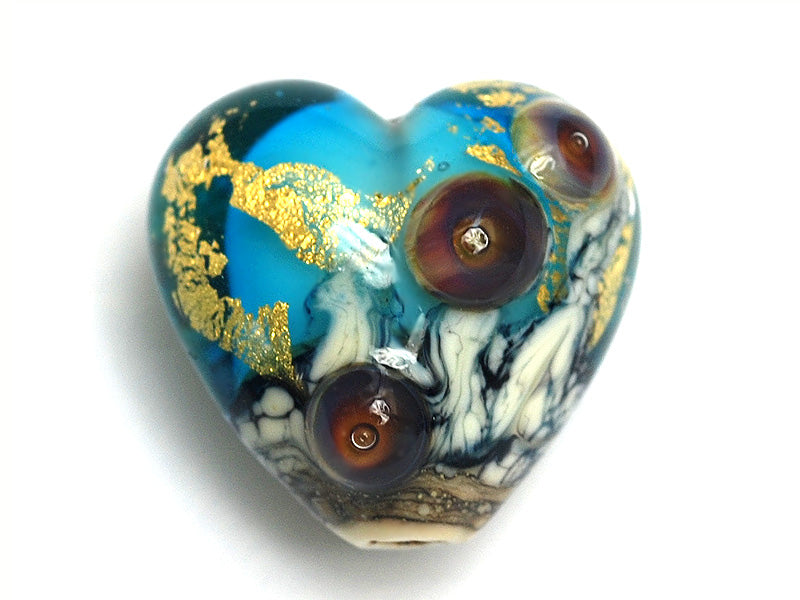 11819805 - Aqua Treasure Heart