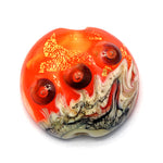 11819902 - Fire Island Treasure Lentil Focal Bead