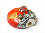 11819902 - Fire Island Treasure Lentil Focal Bead