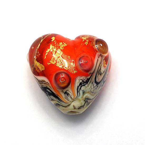 grace lampwork beads artisan handmade glass beads SRA