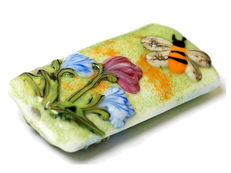 11830103 - Bumble Bee Garden Kalera Focal Bead