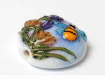 11830202 - Bumble Bee Dreams Lentil Focal Bead
