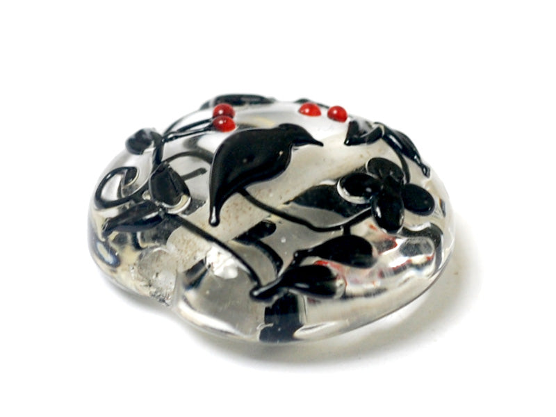 11830302 - Tranquility Vines Lentil Focal Bead
