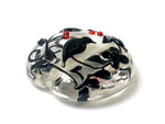 11830302 - Tranquility Vines Lentil Focal Bead