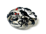 11830302 - Tranquility Vines Lentil Focal Bead