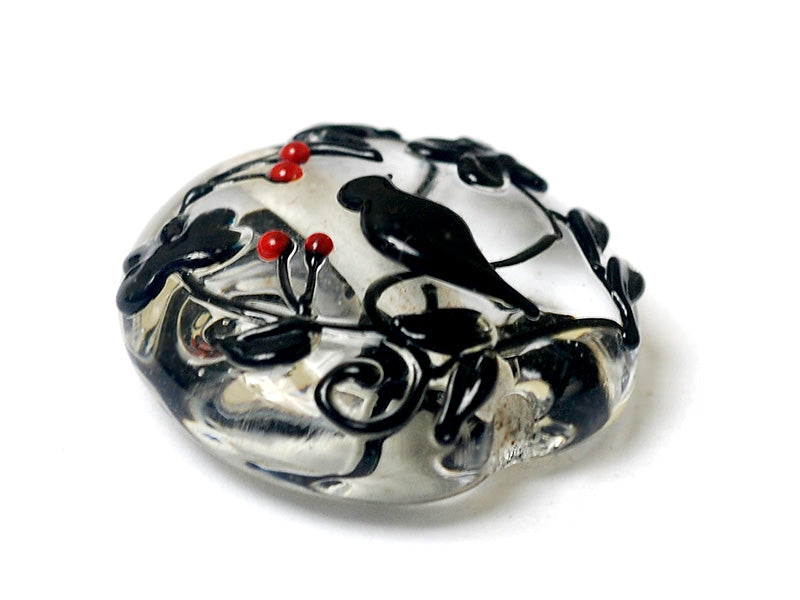 11830302 - Tranquility Vines Lentil Focal Bead