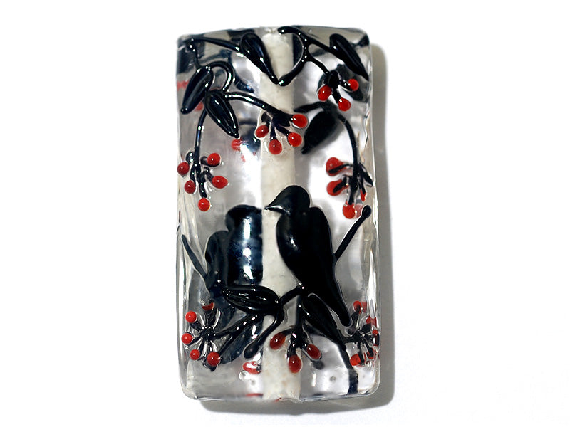 11830303 - Tranquility Vines Kalera Focal Bead