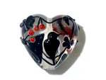 Grace lampwork beads Artisan handmade glass beads
