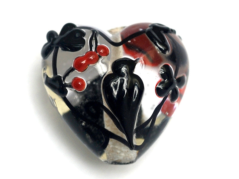 Grace lampwork beads Artisan handmade glass beads