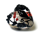 Grace lampwork beads Artisan handmade glass beads