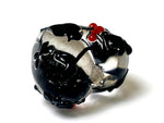 Grace lampwork beads Artisan handmade glass beads