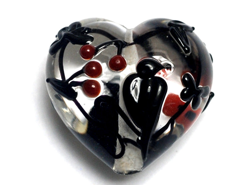 11830325 - Tranquility Vines Heart (Large)
