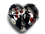 11830325 - Tranquility Vines Heart (Large)