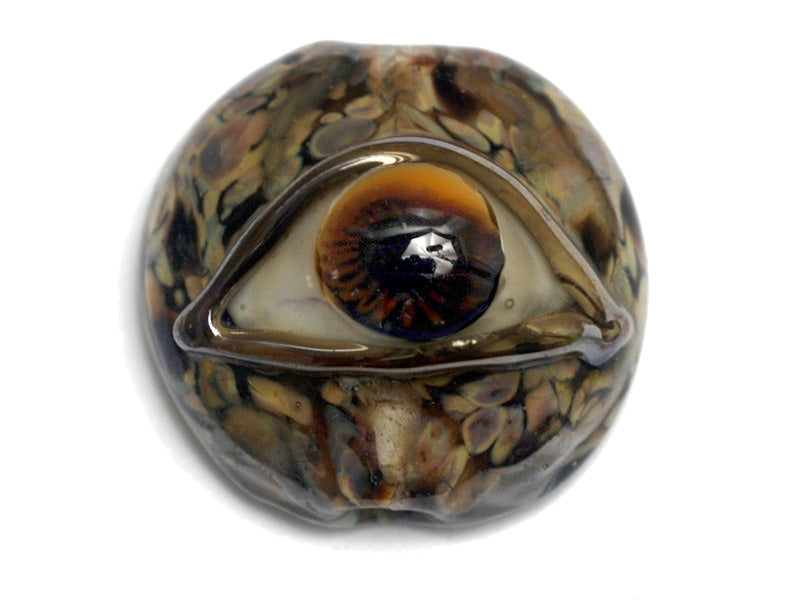 11830402 - Brown Eyed Lentil Focal Bead
