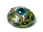 11830502 - Green Eyed Lentil Focal Bead