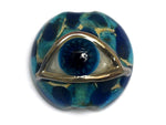 11830602 - Blue Eyed Lentil Focal Bead