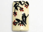 11830703 - Tranquility Vines Opaque Kalera Focal Bead