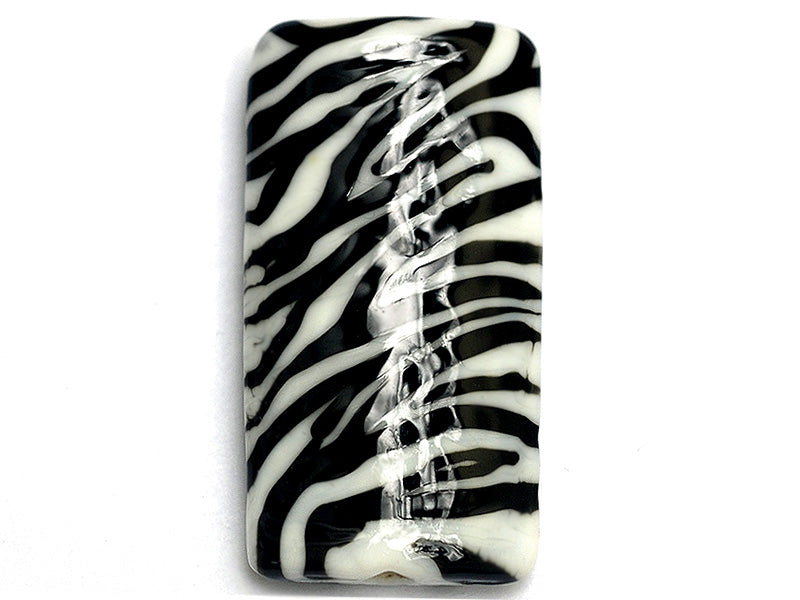 11830803 - Zebra Stripes Kalera Focal Bead