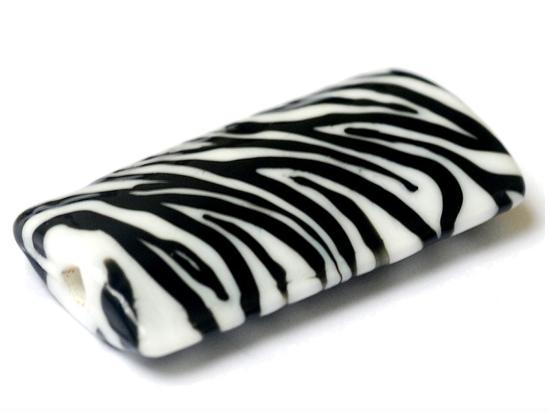 11830803 - Zebra Stripes Kalera Focal Bead