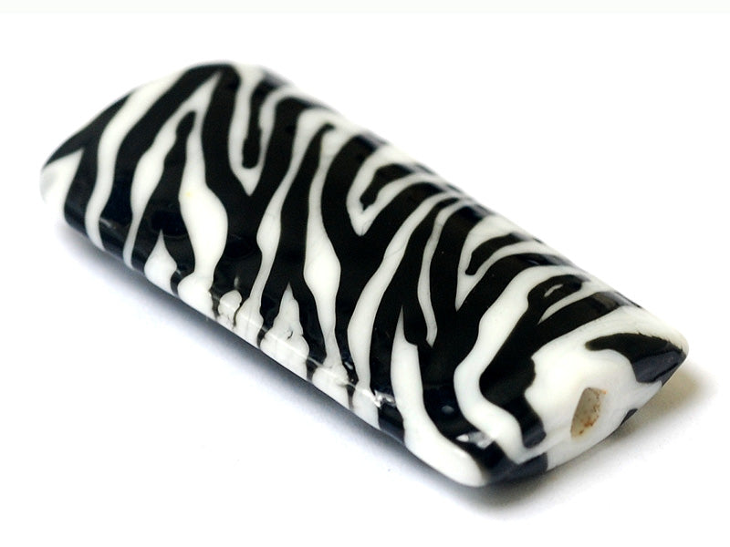 11830803 - Zebra Stripes Kalera Focal Bead