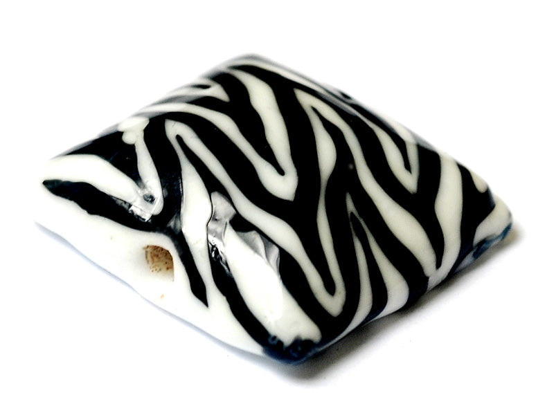 11830804 - Zebra Stripes Pillow Focal Bead