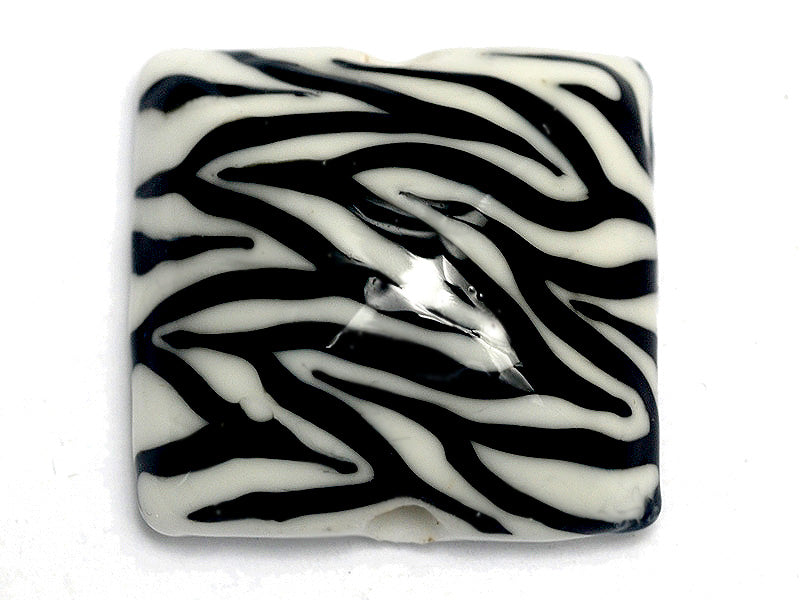 11830804 - Zebra Stripes Pillow Focal Bead