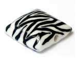 11830804 - Zebra Stripes Pillow Focal Bead