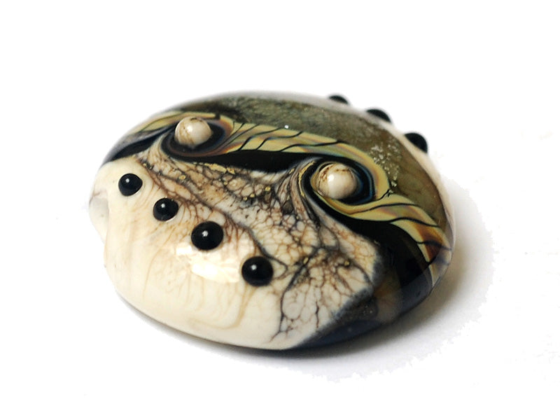 11831002 - Dreamers Stardust Lentil Focal Bead