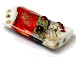 11831103 - Fire Red Stardust Kalera Focal Bead