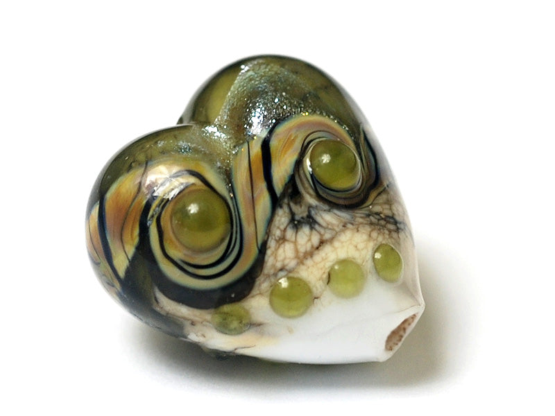 11831205 - Olive Stardust Heart
