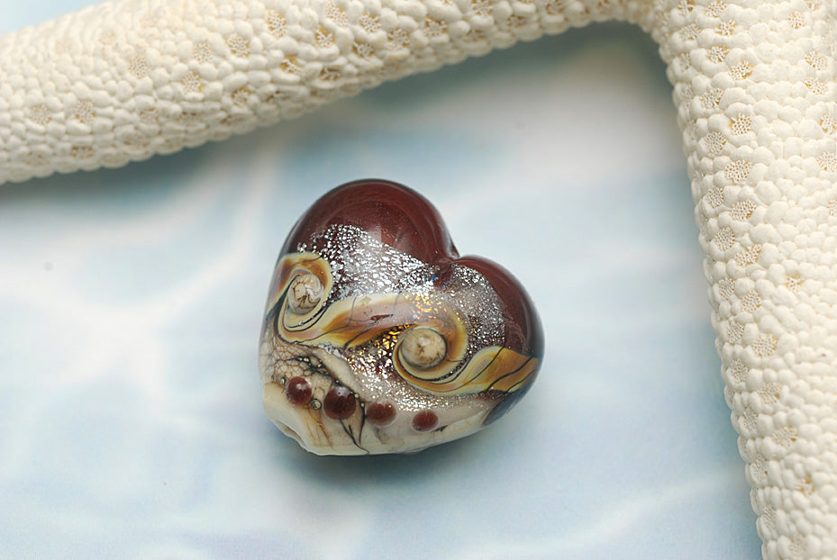 11831305 - Dark Cherry Stardust Heart
