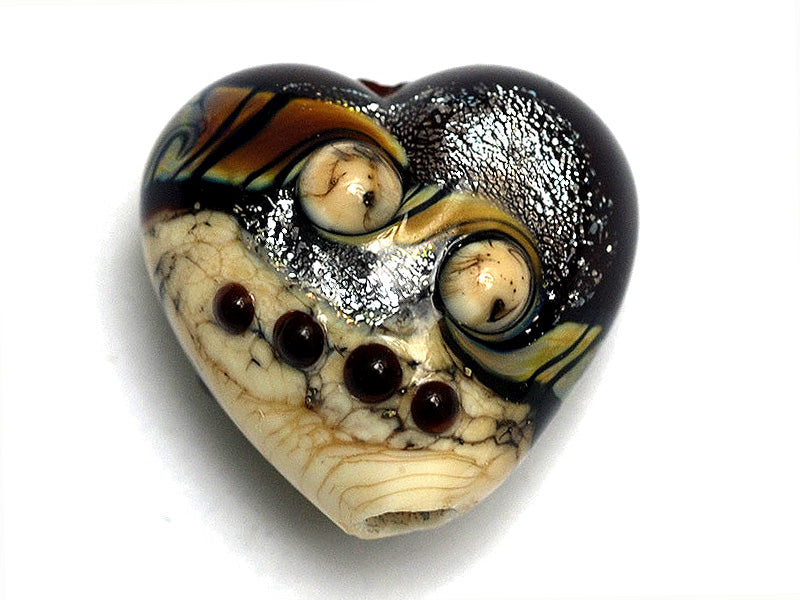 11831305 - Dark Cherry Stardust Heart