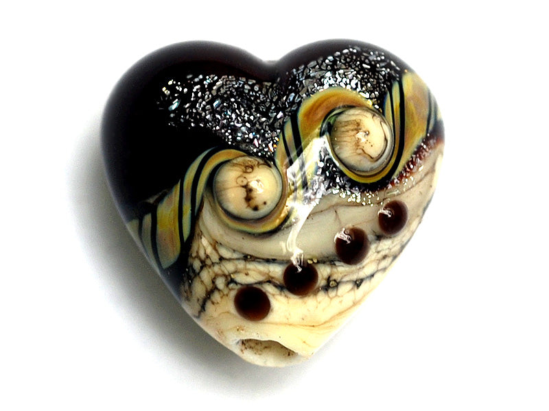 11831305 - Dark Cherry Stardust Heart