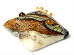 11831404 - Butterscotch Stardust Pillow Focal Bead