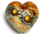 11831425 - Butterscotch Stardust Heart (Large)
