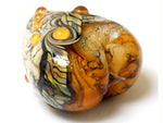 11831425 - Butterscotch Stardust Heart (Large)