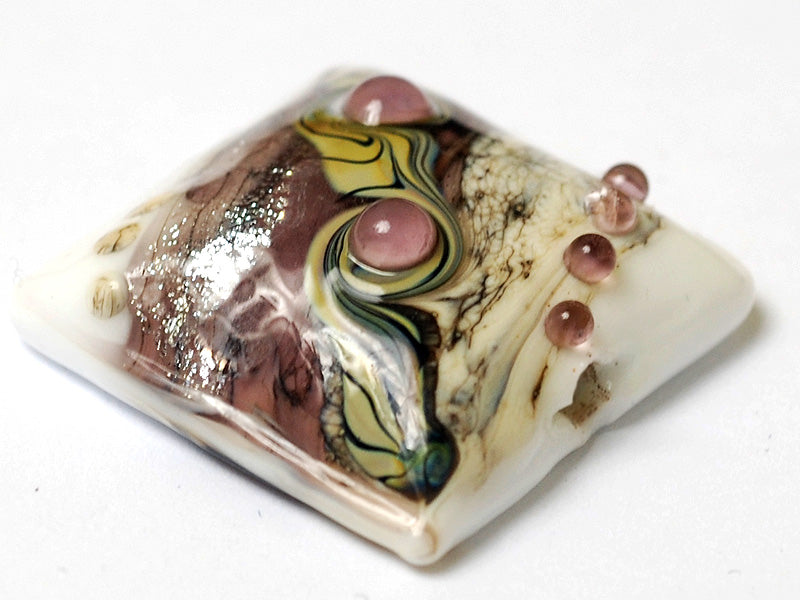 grace lampwork beads artisan handmade glass beads SRA