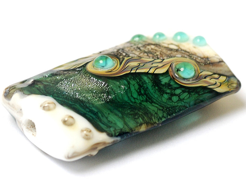 11831603 - Mint Stardust Kalera Focal Bead