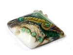 11831604 - Mint Stardust Pillow Focal Bead