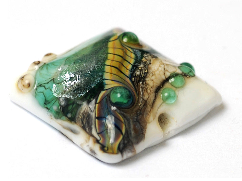 11831604 - Mint Stardust Pillow Focal Bead