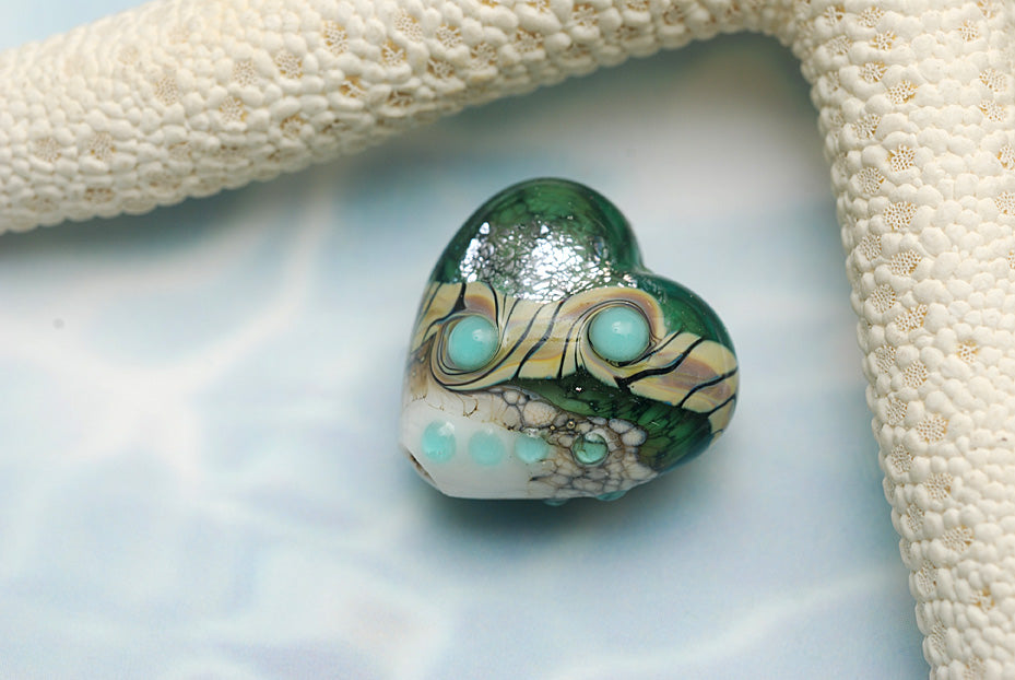 11831605 - Mint Stardust Heart